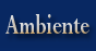 Ambiente